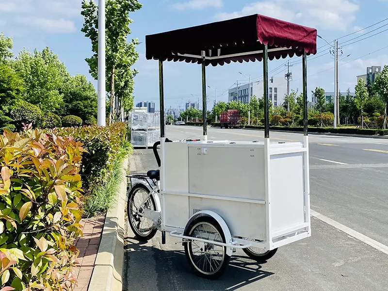 Bicicletas de comida