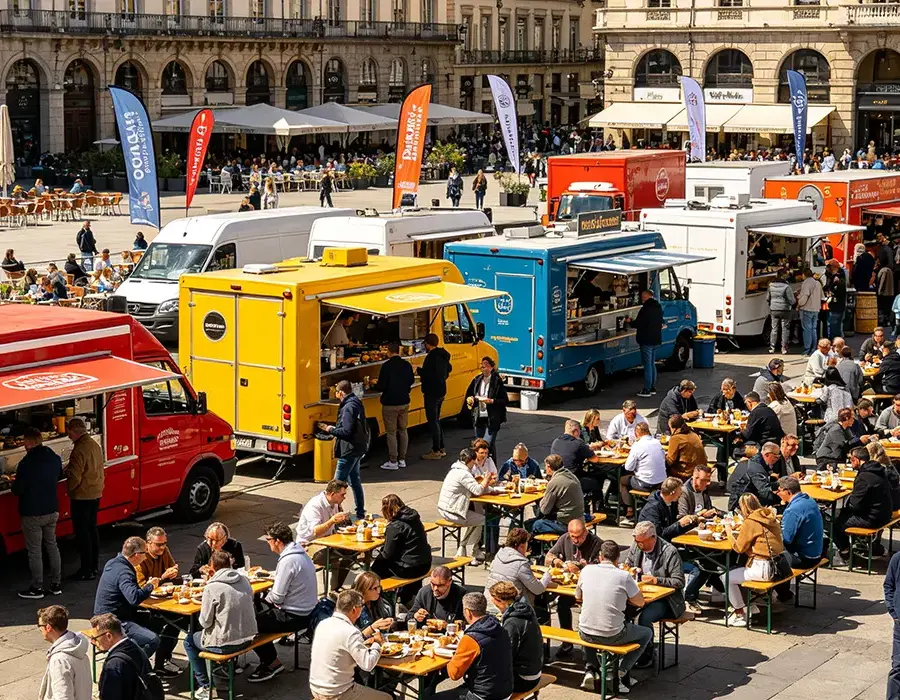 Mercado global de food truck atingirá US$ 6,46 bilhões até 2031, impulsionado pela demanda por refeições casuais convenientes