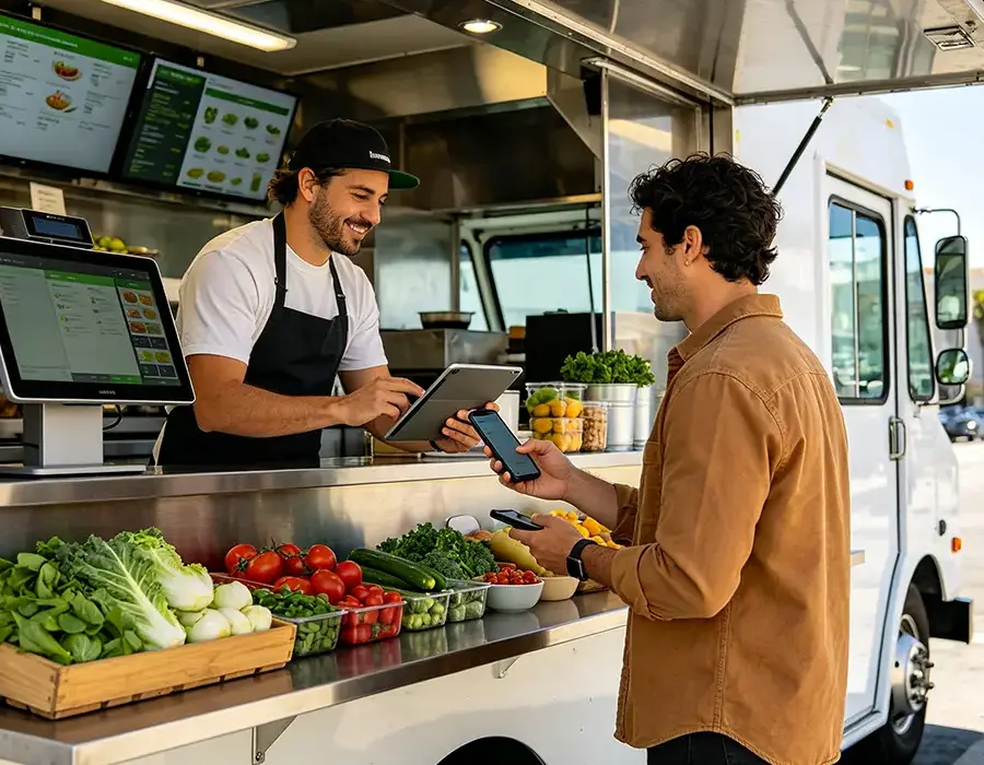 Tendências da indústria de food truck para 2026: digitalização e fornecimento local aumentam a lucratividade