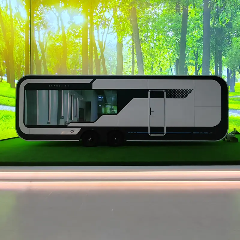 Trailer off-road leve de fibra de vidro FRP