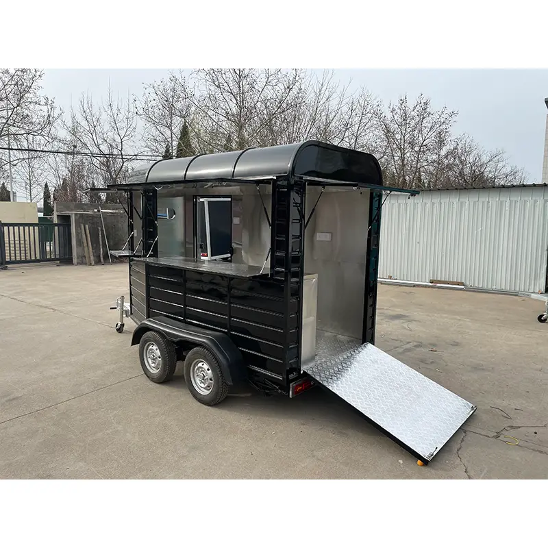 Trailer de café e bebidas Horse Box