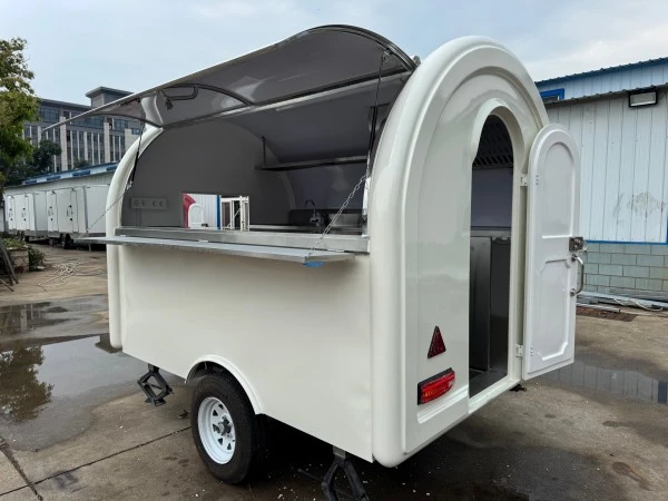 Classic Round Dome Food Trailer