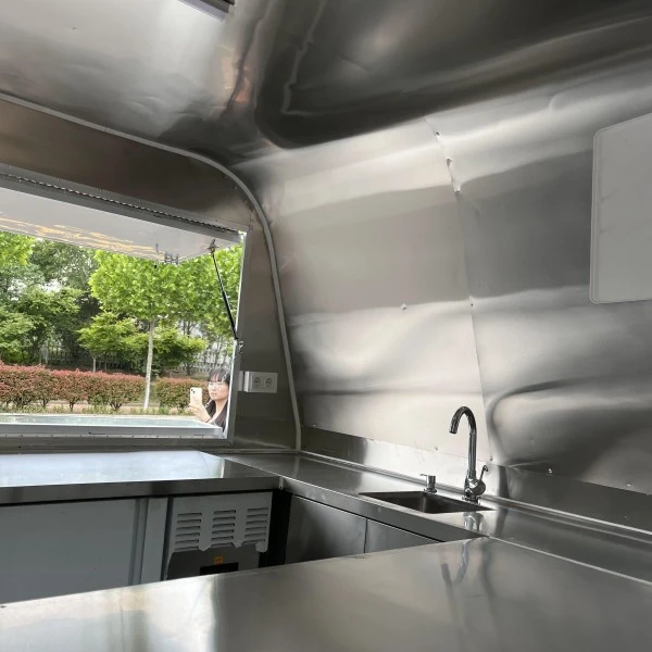 Heavy Duty Australian Alloy Food Trailer