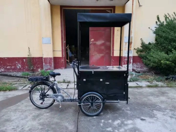 Pedal Powered Snack Food Bike
