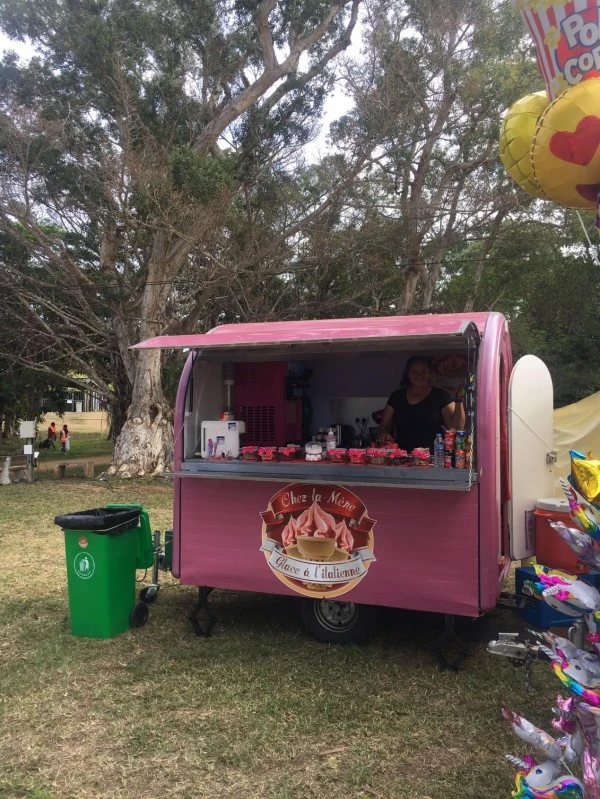 Classic Round Dome Food Trailer