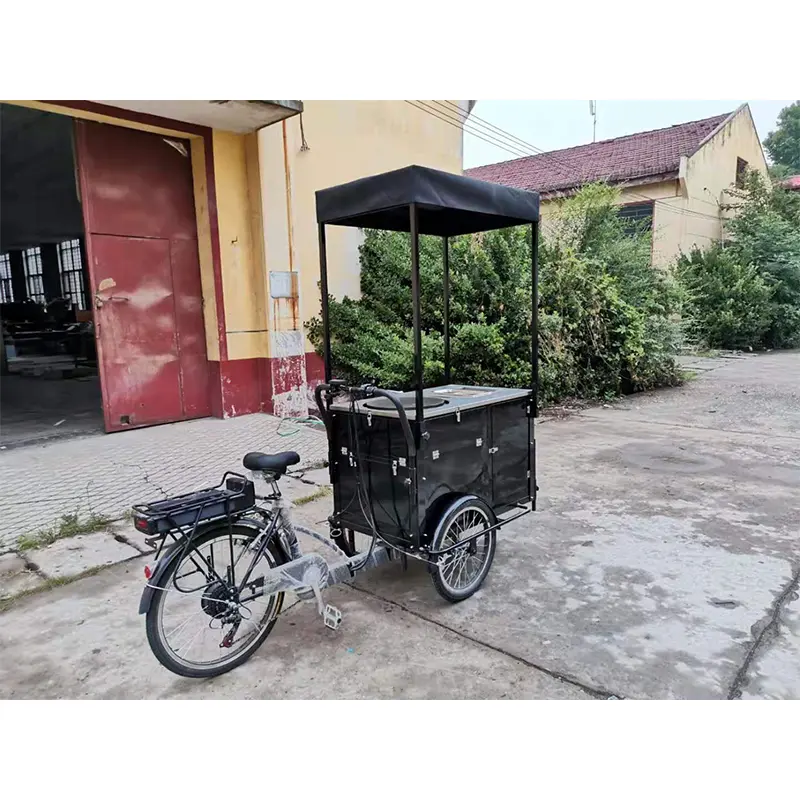 Bicicleta de lanche com pedal