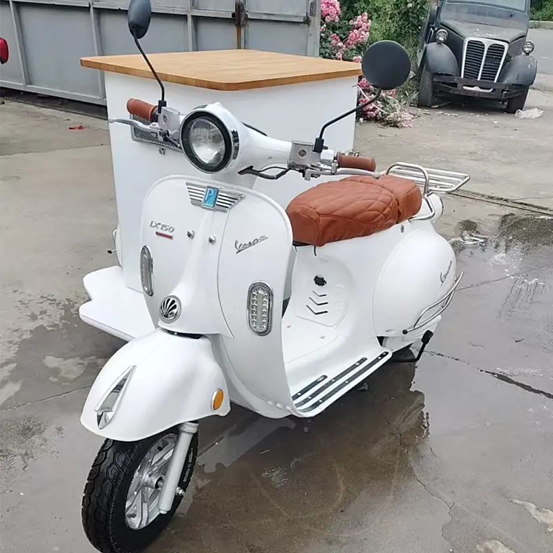 Carrinho de sorvete Piaggio Ape Gelato