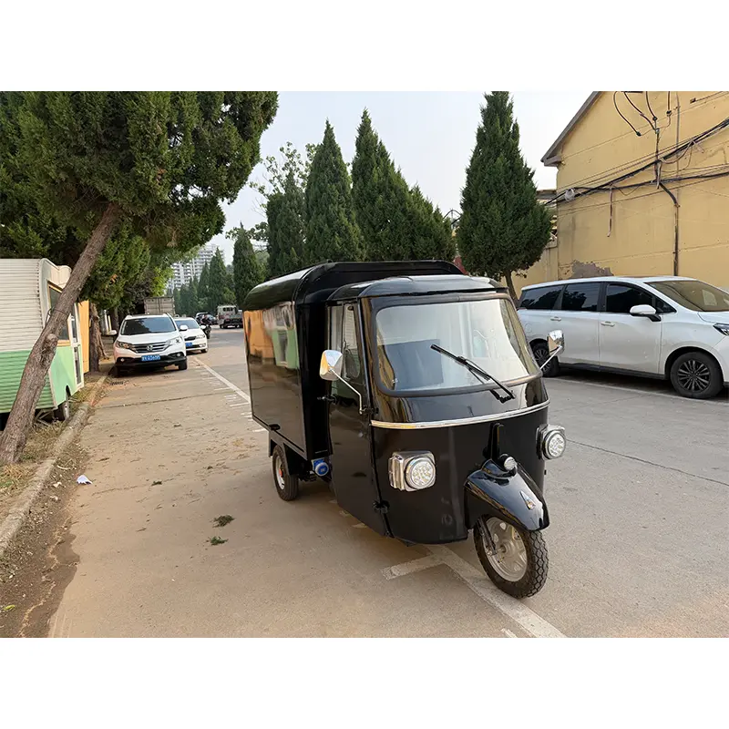 Caminhão de venda automática comercial Piaggio Electric