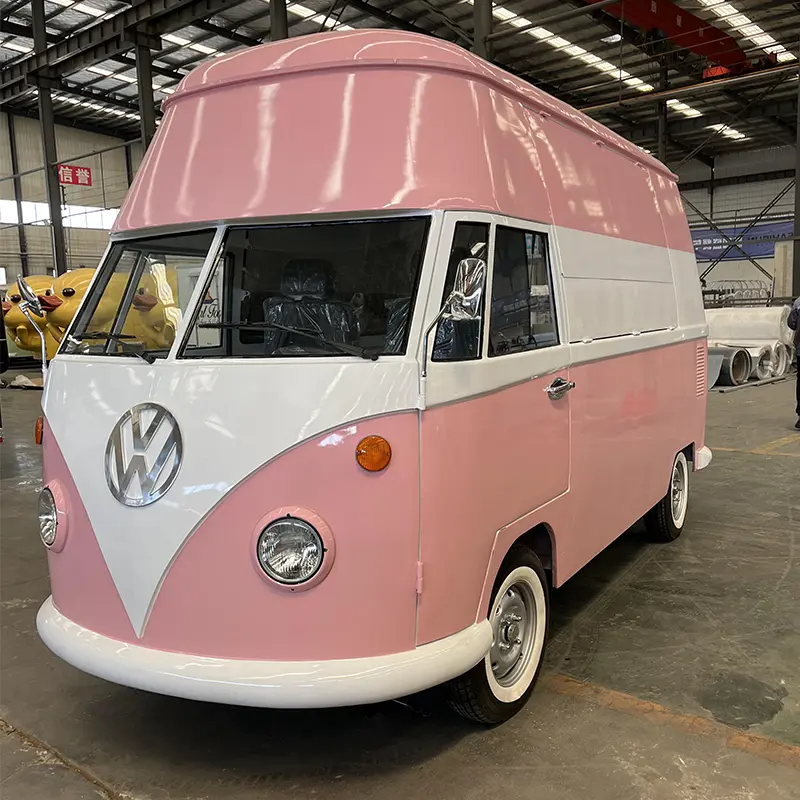 Food Truck estilo ônibus clássico